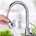 Đầu vòi rửa chén tăng áp xoay 360 độ phù hợp mọi loại vòi rửa