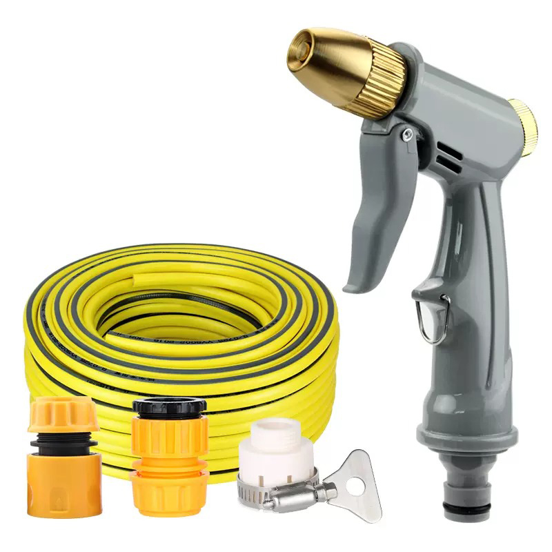 Bộ dây và vòi xịt nước tăng áp nhiều chế độ cao cấp