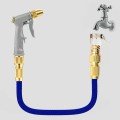 Bộ dây và vòi xịt nước tăng áp nhiều chế độ cao cấp, Loại 5m
