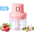 Máy xay mini cầm tay thông minh sạc điện