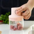 Máy xay mini cầm tay thông minh sạc điện