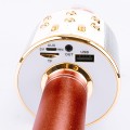 Micro karaoke cầm tay không dây tích hợp loa bluetooth