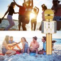 Micro karaoke cầm tay không dây tích hợp loa bluetooth