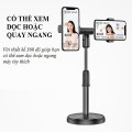 Giá đỡ 2 điện thoại để bàn tự điều chỉnh cao thấp