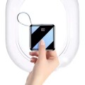 Sạc dự phòng mini 10000mAh tráng gương màn hình led