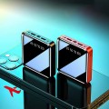 Sạc dự phòng mini 10000mAh tráng gương màn hình led