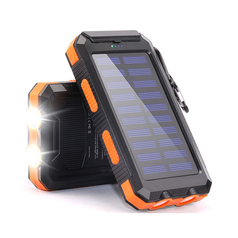 Sạc dự phòng năng lượng mặt trời 20000mAh cao cấp