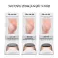 Máy chà gót chân, tẩy tế bào chết 3 đầu sạc pin tiện lợi