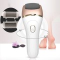 Máy chà gót chân, tẩy tế bào chết 3 đầu sạc pin tiện lợi