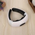 Máy massage cổ vai gáy 3D xung điện 6 chế độ kích hoạt mô sâu, Máy massage + 2 miếng dán