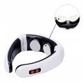 Máy massage cổ vai gáy 3D xung điện 6 chế độ kích hoạt mô sâu, Máy massage + 2 miếng dán