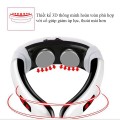 Máy massage cổ vai gáy 3D xung điện 6 chế độ kích hoạt mô sâu, Máy massage + 2 miếng dán