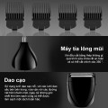 Tông đơ cắt tóc đa năng 3 trong 1 cắt tóc, cạo râu, tỉa lông mũi