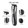 Tông đơ cắt tóc đa năng 3 trong 1 cắt tóc, cạo râu, tỉa lông mũi