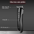 Tông đơ cắt tóc đa năng 3 trong 1 cắt tóc, cạo râu, tỉa lông mũi