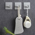 Combo 10 móc treo dán tường chịu lực chất liệu hợp kim không gỉ
