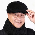 Mũ nồi dạ lông cao cấp dành cho người cao tuổi