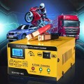 Bộ sạc bình ắc quy 12v và 24v cao cấp tự ngắt, chống ngược cực