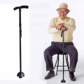 Gậy chống trượt có đèn pin cho người già