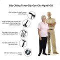 Gậy chống trượt có đèn pin cho người già