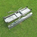 Bếp nướng than hoa BBQ ngoài trời gấp gọn chân cao tiện dụng