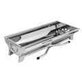 Bếp nướng than hoa BBQ ngoài trời gấp gọn chân cao tiện dụng