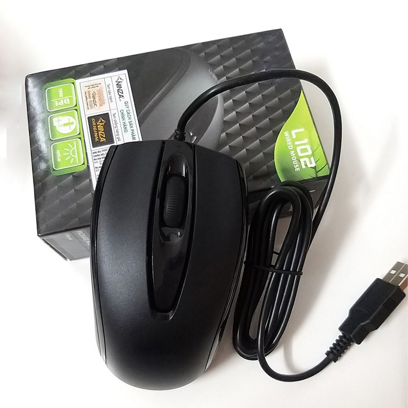 Chuột máy tính có dây siêu nhạy L102