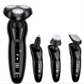 Máy cạo râu đa năng 3 lưỡi tiện dụng chống nước cao cấp