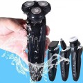 Máy cạo râu đa năng 3 lưỡi tiện dụng chống nước cao cấp