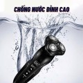 Máy cạo râu đa năng 3 lưỡi tiện dụng chống nước cao cấp