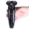 Máy cạo râu đa năng 3 lưỡi tiện dụng chống nước cao cấp