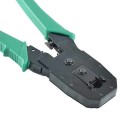 Bộ kìm bấm dây mạng đa năng kèm hộp test mạng và 50 đầu bấm