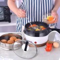 Nồi lẩu điện mini 2 tầng đa năng