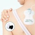 Máy massage xung điện 4 miếng dán 6 chế độ đa năng, Máy massage + 4 miếng dán