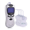 Máy massage xung điện 4 miếng dán 6 chế độ đa năng, Máy massage + 4 miếng dán