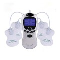 Máy massage xung điện 4 miếng dán 6 chế độ đa năng, Máy massage + 4 miếng dán