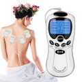 Máy massage xung điện 4 miếng dán 6 chế độ đa năng, Máy massage + 4 miếng dán