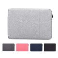 Túi chống sốc laptop, Macbook cao cấp siêu bền, Màu ghi -  Size 14 inch