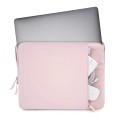 Túi chống sốc laptop, Macbook cao cấp siêu bền, Màu ghi -  Size 14 inch