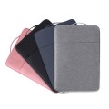 Túi chống sốc laptop, Macbook cao cấp siêu bền, Màu ghi -  Size 14 inch