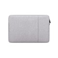 Túi chống sốc laptop, Macbook cao cấp siêu bền, Màu ghi -  Size 14 inch