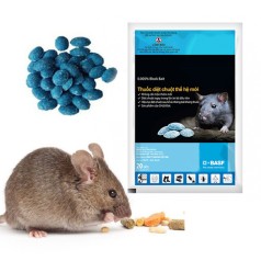 Gói 20 viên diệt chuột sinh học an toàn, hiệu quả nhanh chóng