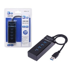 Bộ chia cổng USB 3.0 tốc độ cao tương thích mọi thiết bị