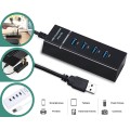Bộ chia cổng USB 3.0 tốc độ cao tương thích mọi thiết bị