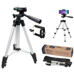 Chân đỡ điện thoại máy ảnh Tripod hợp kim nhôm chắc chắn