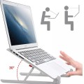 Giá đỡ laptop tản nhiệt điều chỉnh độ cao, gấp gọn tùy ý