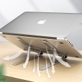 Giá đỡ laptop tản nhiệt điều chỉnh độ cao, gấp gọn tùy ý
