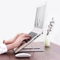 Giá đỡ laptop tản nhiệt điều chỉnh độ cao, gấp gọn tùy ý