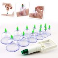 Bộ dụng cụ giác hơi 12 ống không dùng lửa an toàn