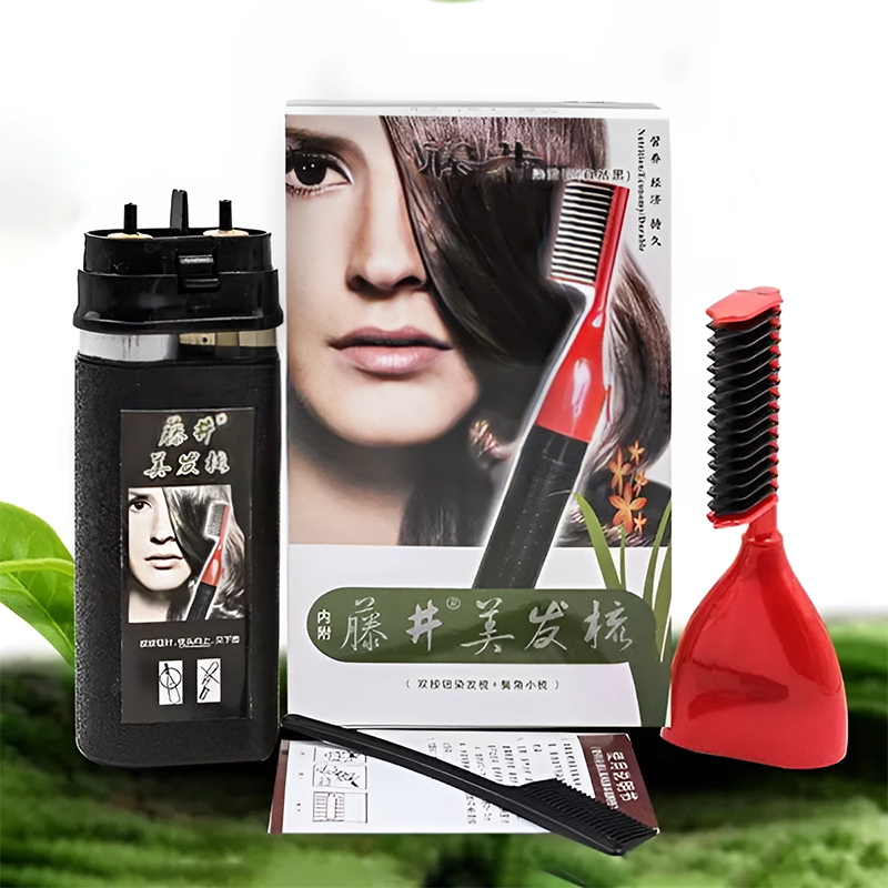 Lược nhuộm tóc đen thông minh cho nam và nữ thế hệ mới